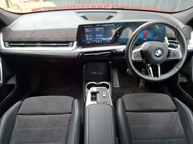 BMW X2 Sdrive 20I M Sport Step Red #3