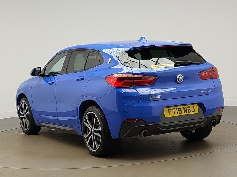 BMW X2 Sdrive 20I M Sport Step Blue #2