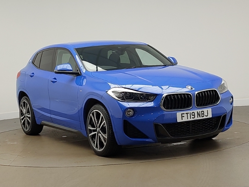 BMW X2 Sdrive 20I M Sport Step Blue