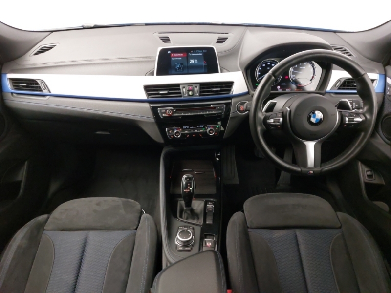 BMW X2 Sdrive 20I M Sport Step Blue #3