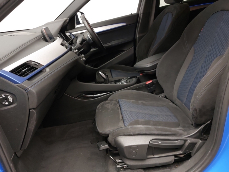 BMW X2 Sdrive 20I M Sport Step Blue #5