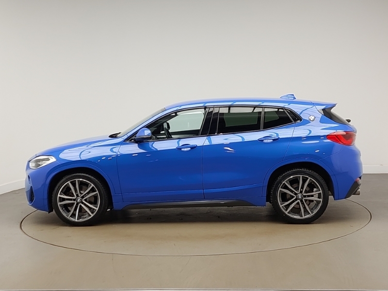 BMW X2 Sdrive 20I M Sport Step Blue #4