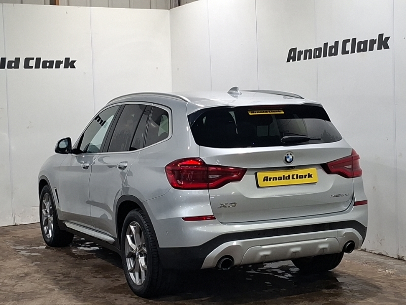 BMW X3 Xdrive30d Xline Step Silver #2