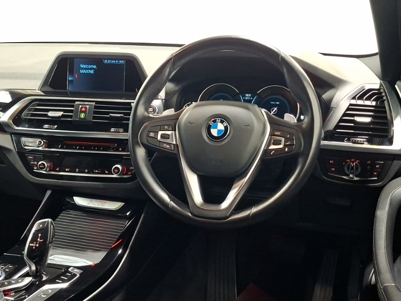 BMW X3 2.0 20I Gpf M Sport Suv Xdrive Eur Black #8