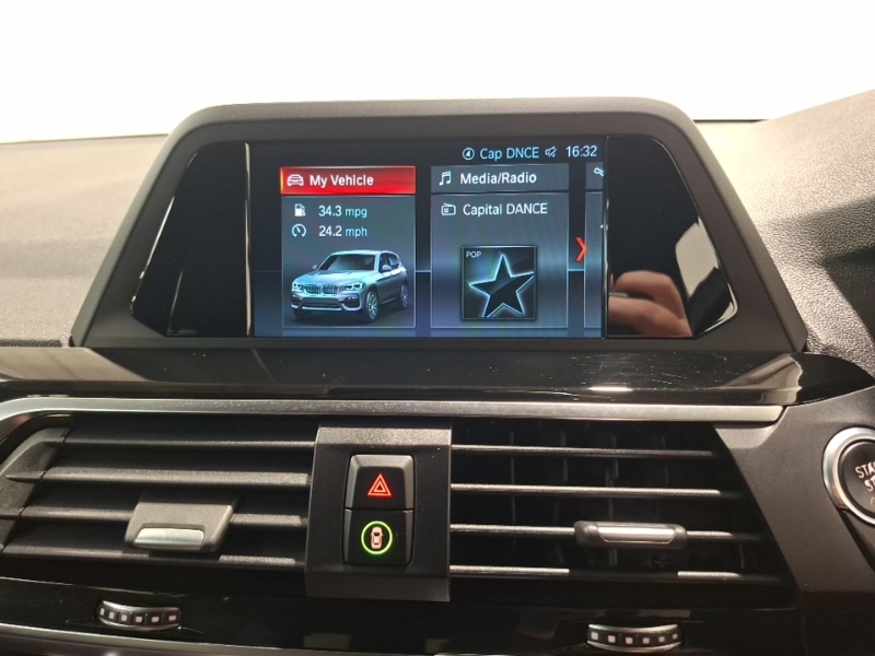 BMW X3 2.0 20I Gpf M Sport Suv Xdrive Eur Black #11