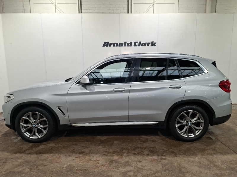 BMW X3 Xdrive30d Xline Step Silver #4
