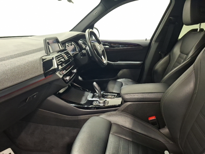 BMW X3 Xdrive30d Xline Step Silver #5