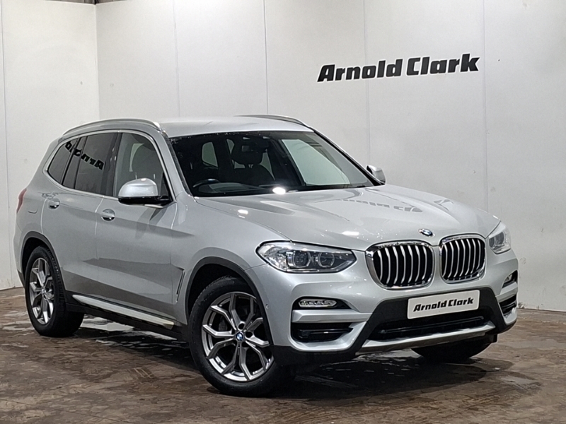 BMW X3 Xdrive30d Xline Step Silver