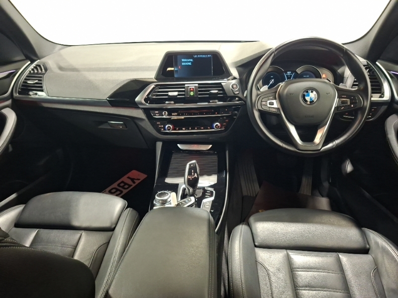 BMW X3 Xdrive30d Xline Step Silver #3