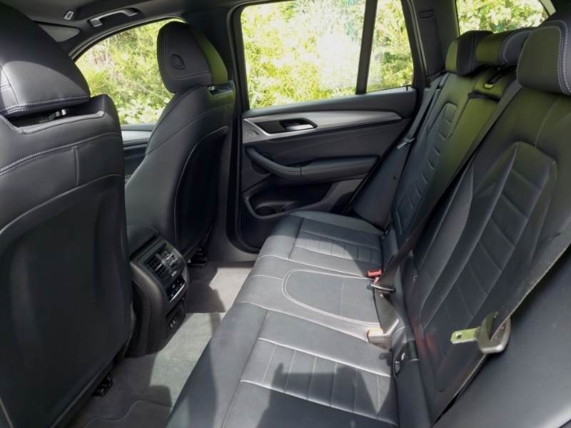 BMW X3 Xdrive20d Mht M Sport Step Black #6