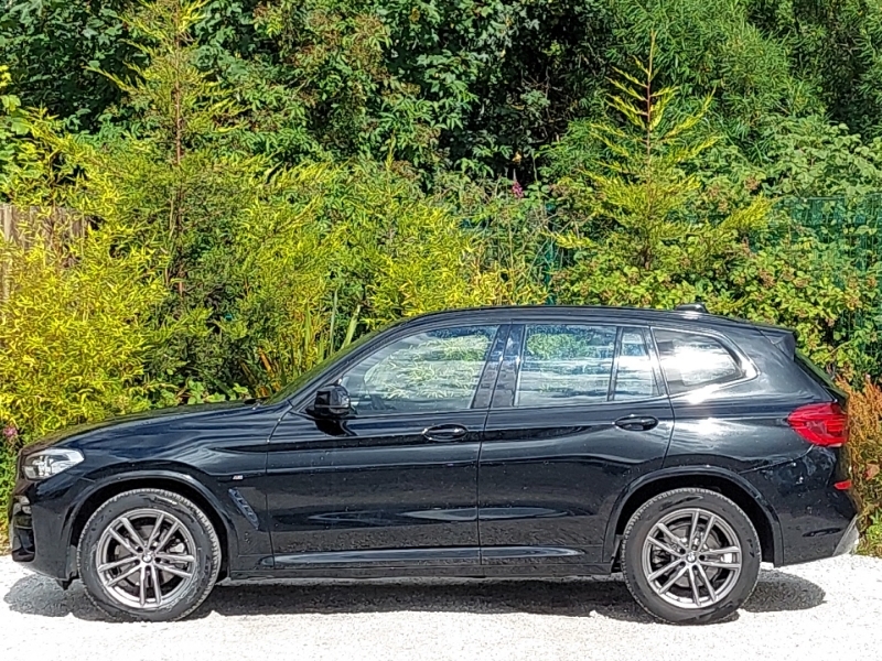 BMW X3 Xdrive20d Mht M Sport Step Black #4