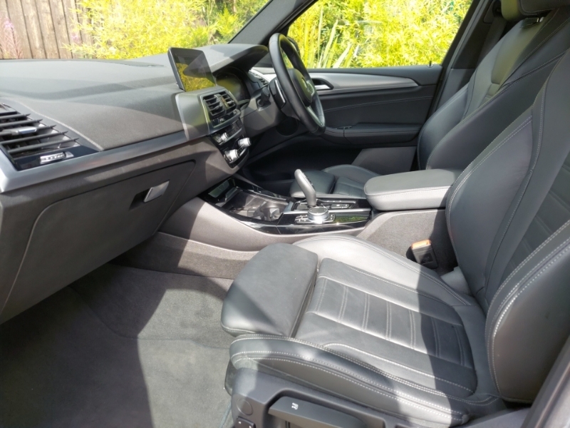 BMW X3 Xdrive20d Mht M Sport Step Black #5