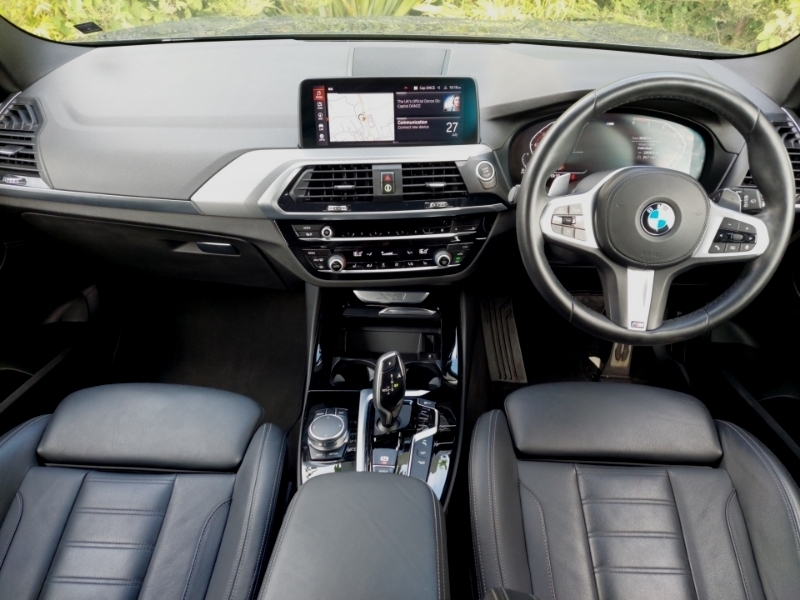 BMW X3 Xdrive20d Mht M Sport Step Black #3