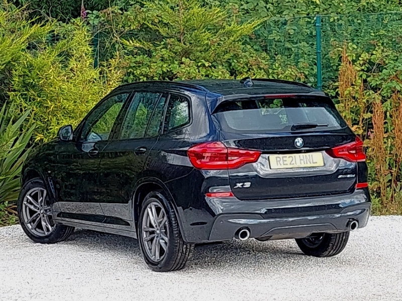 BMW X3 Xdrive20d Mht M Sport Step Black #2