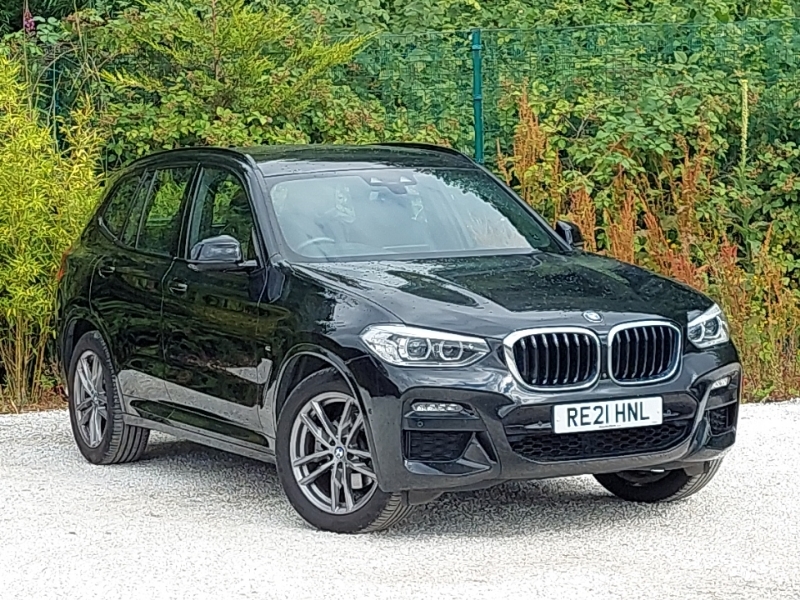 BMW X3 Xdrive20d Mht M Sport Step Black