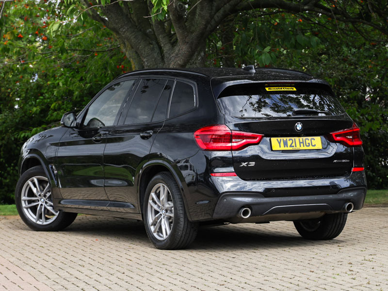 BMW X3 Xdrive 30E M Sport Black #2