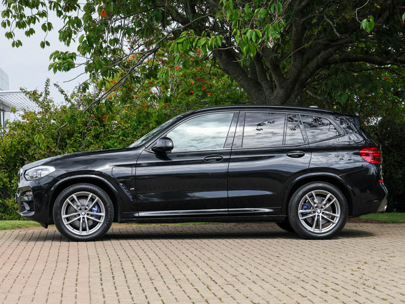BMW X3 Xdrive 30E M Sport Black #4