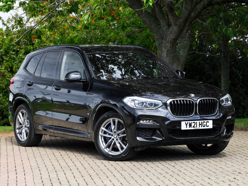 BMW X3 Xdrive 30E M Sport Black
