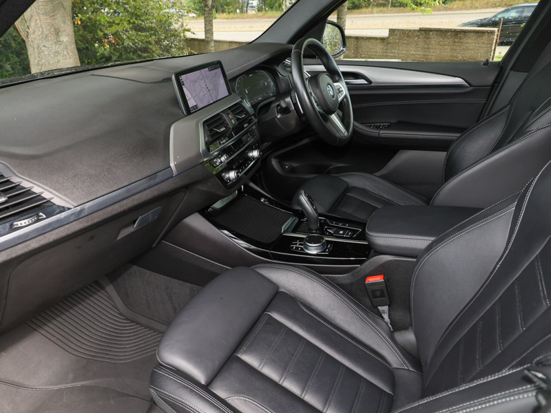 BMW X3 Xdrive 30E M Sport Black #5