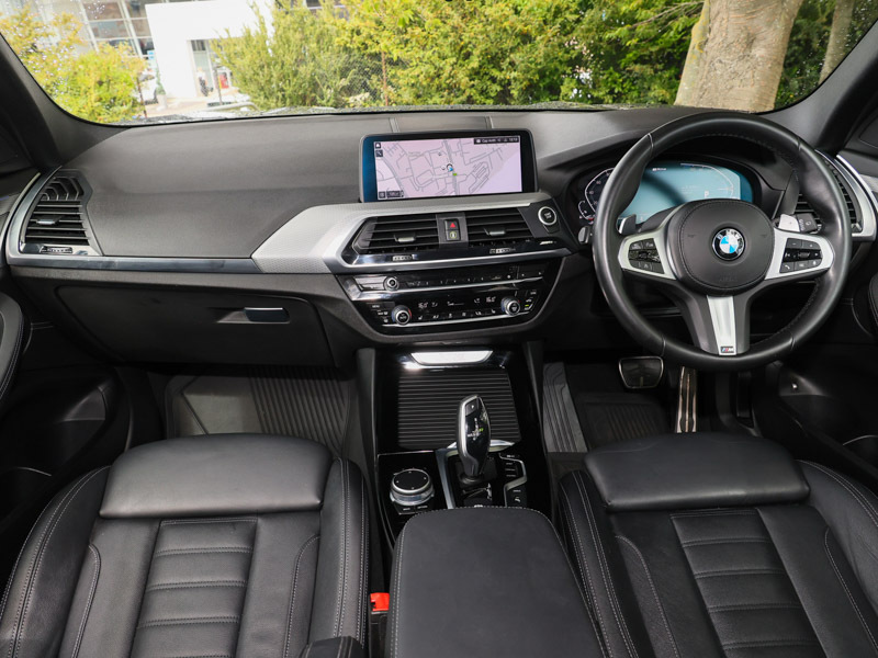 BMW X3 Xdrive 30E M Sport Black #3