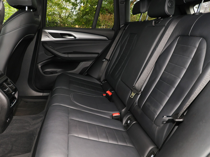 BMW X3 Xdrive 30E M Sport Black #6