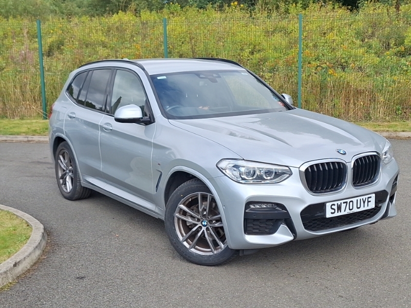 BMW X3 Xdrive20i M Sport Step Silver