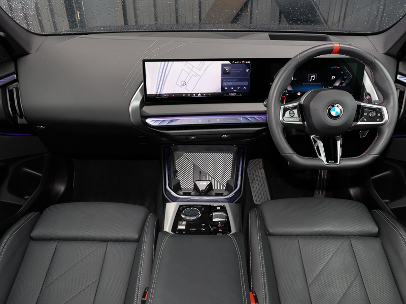 BMW X3 M50 Xdrive Black #3