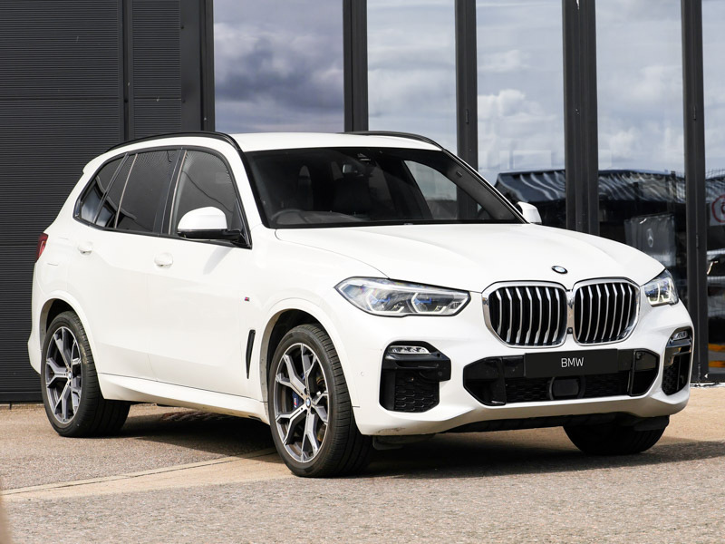 BMW X5 Xdrive30d M Sport Tech Pack White