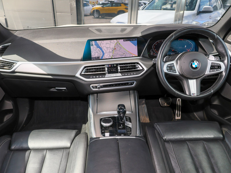 BMW X5 Xdrive30d M Sport Tech Pack White #4