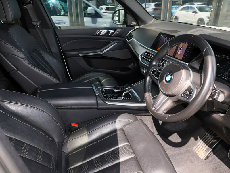 BMW X5 Xdrive30d M Sport Tech Pack White #6