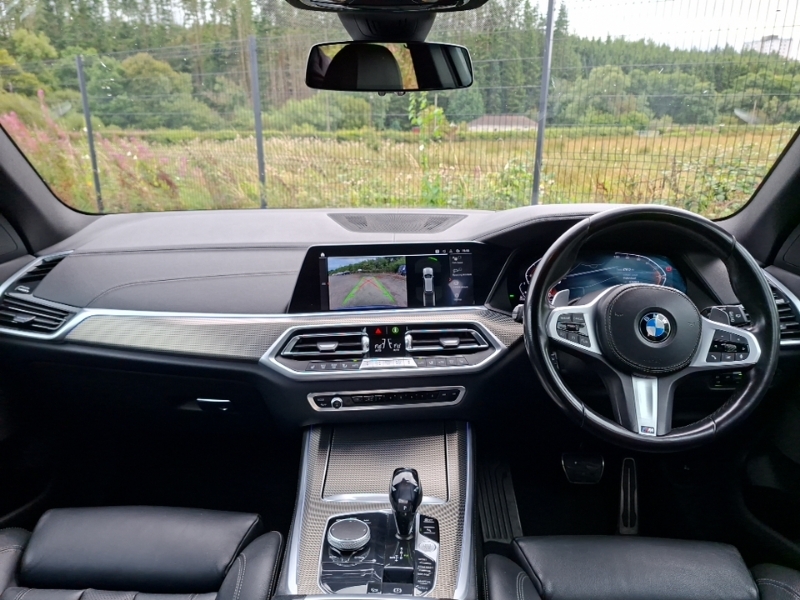 BMW X5 Xdrive30d Mht M Sport Blue #3
