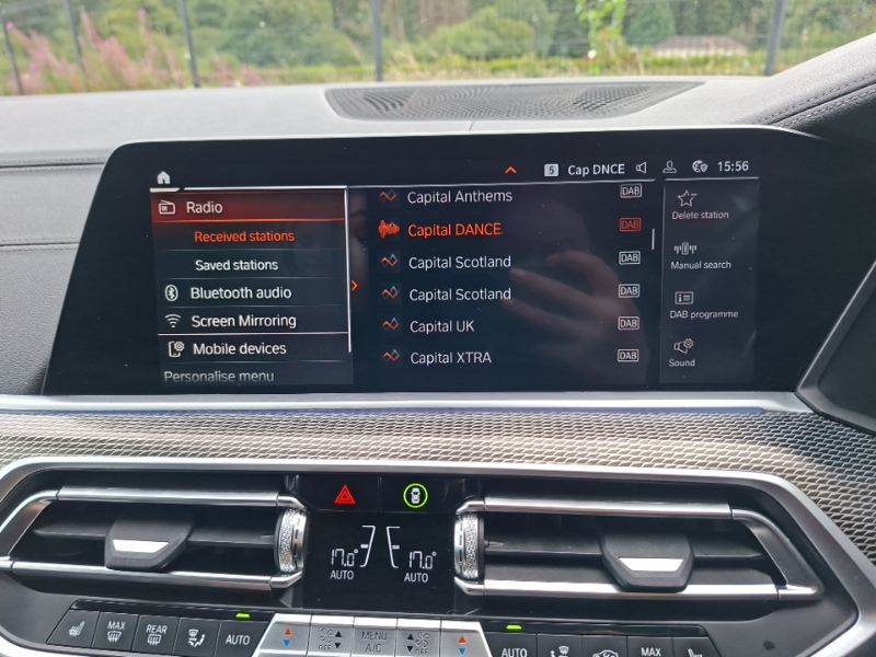 BMW X5 3.0 45E 24Kwh M Sport Xdrive Euro 6 5-Door Black #11