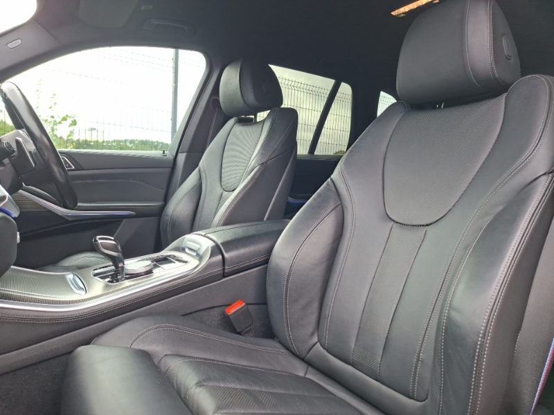 BMW X5 Xdrive30d Mht M Sport Blue #5
