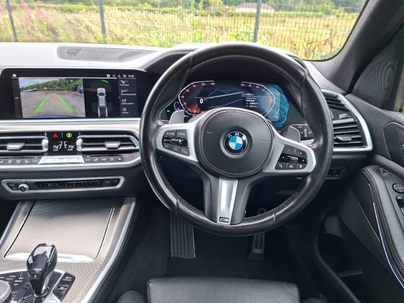 BMW X5 3.0 45E 24Kwh M Sport Xdrive Euro 6 5-Door Black #8