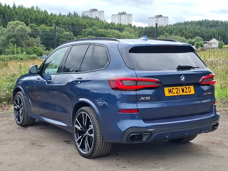 BMW X5 Xdrive30d Mht M Sport Blue #2