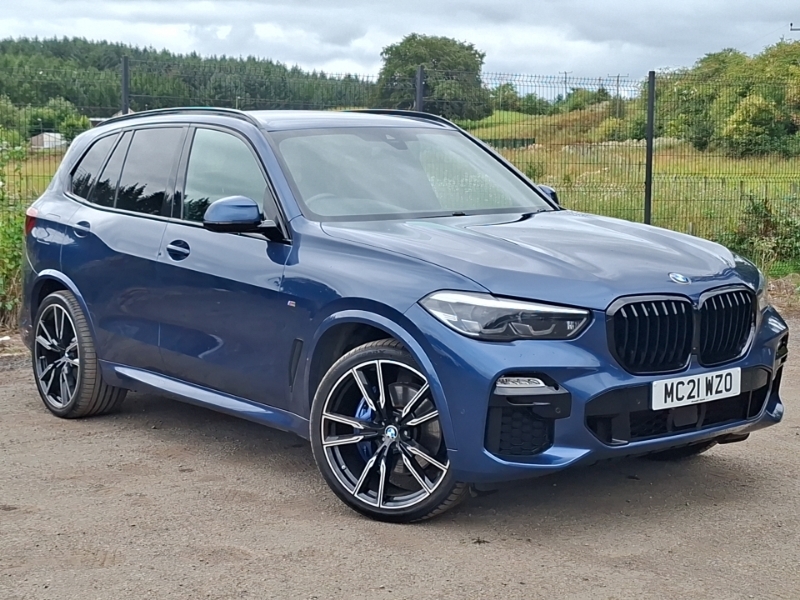 BMW X5 3.0 45E 24Kwh M Sport Xdrive Euro 6 5-Door Black #7