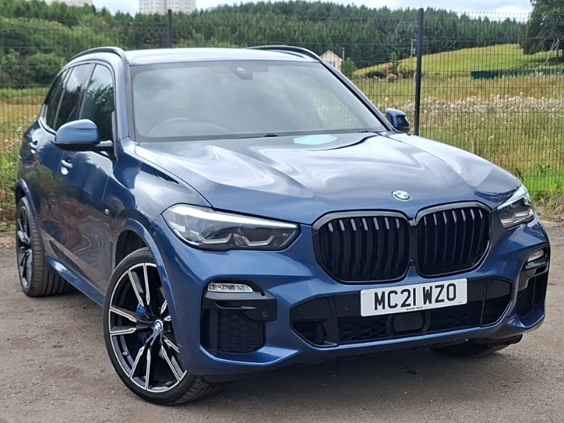 BMW X5 Xdrive30d Mht M Sport Blue