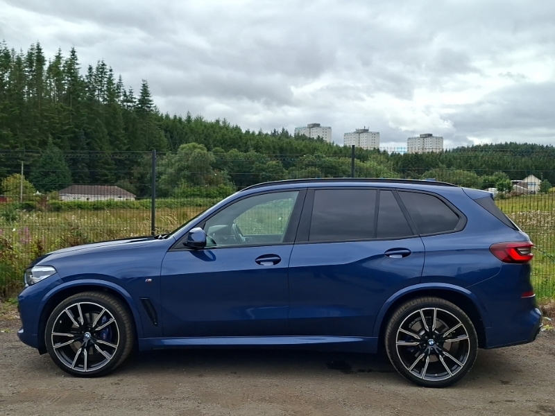 BMW X5 Xdrive30d Mht M Sport Blue #4