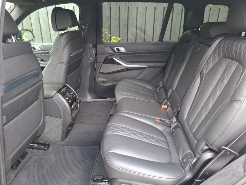 BMW X7 Xdrive40i Mht M Sport Step White #6