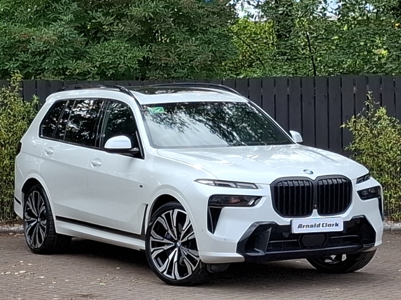 BMW X7 Xdrive40i Mht M Sport Step White