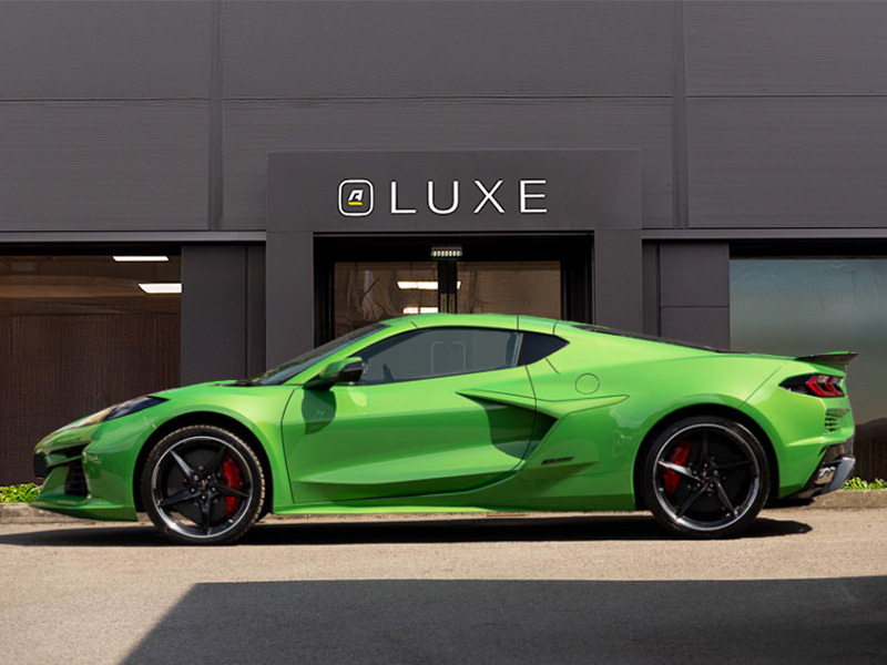 Chevrolet Corvette 6.2 V8 Hev 3Lz Eawd  Green #4