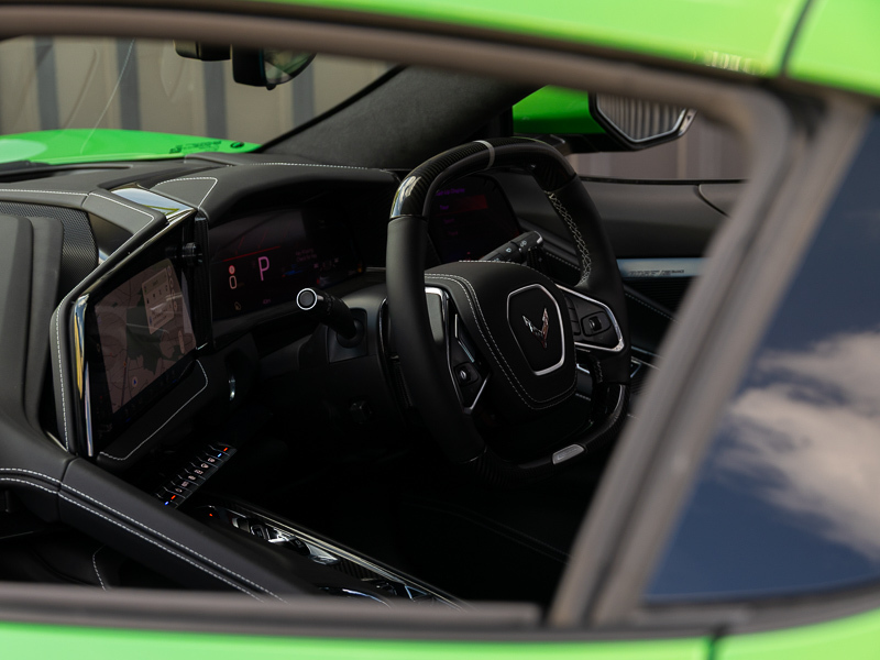 Chevrolet Corvette 6.2 V8 Hev 3Lz Eawd  Green #6