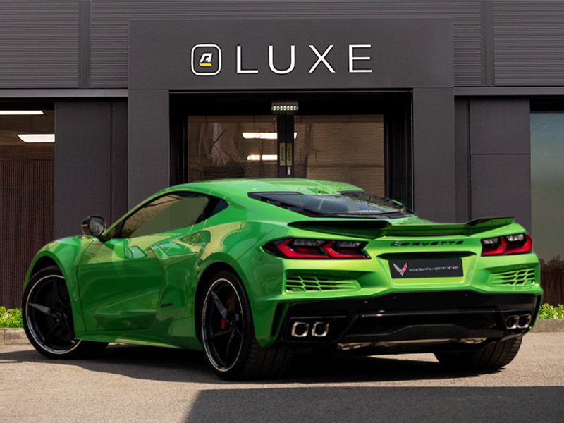 Chevrolet Corvette 6.2 V8 Hev 3Lz Eawd  Green #2