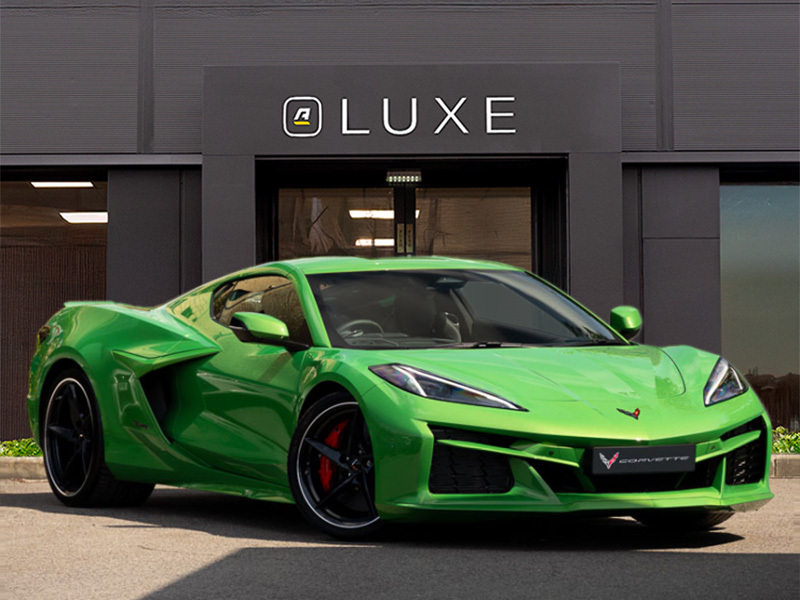 Chevrolet Corvette 6.2 V8 Hev 3Lz Eawd Green