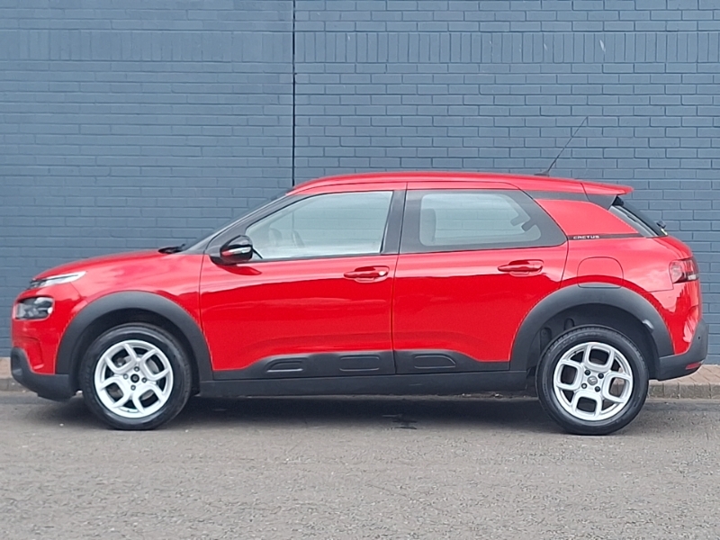 Citroen C4 Cactus 1.2 Puretech Feel Red #4