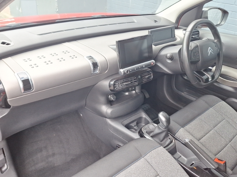Citroen C4 Cactus 1.2 Puretech Feel Red #5