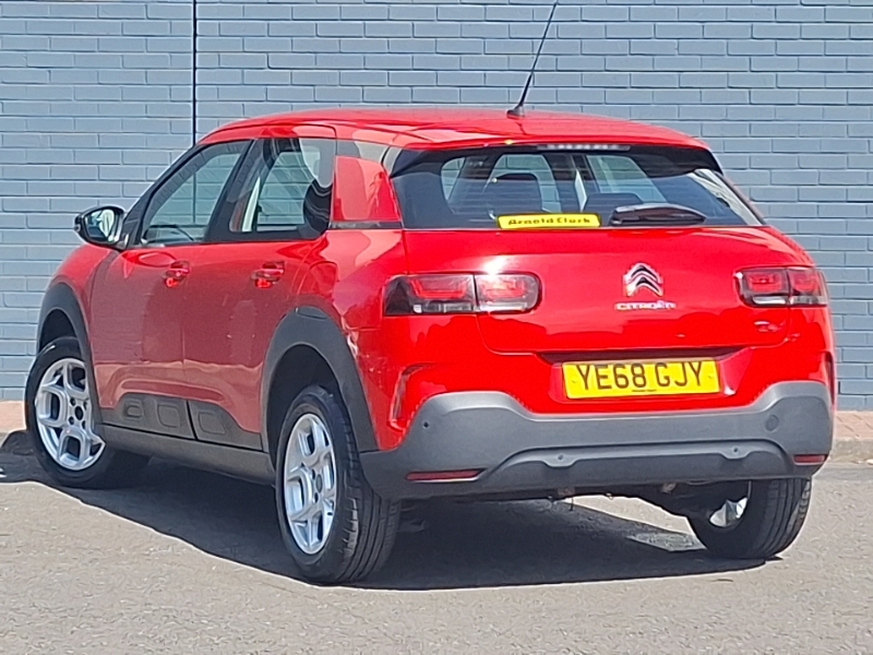 Citroen C4 Cactus 1.2 Puretech Feel Red #2
