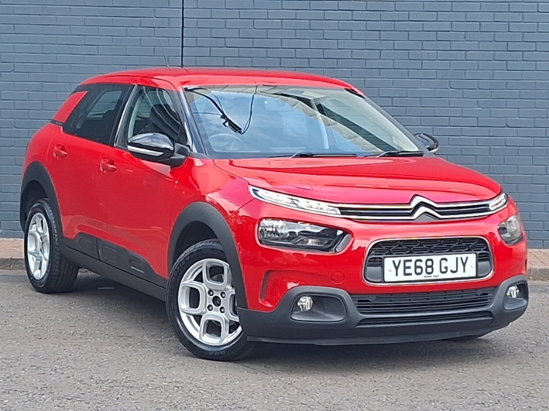 Citroen C4 Cactus 1.2 Puretech Feel Red