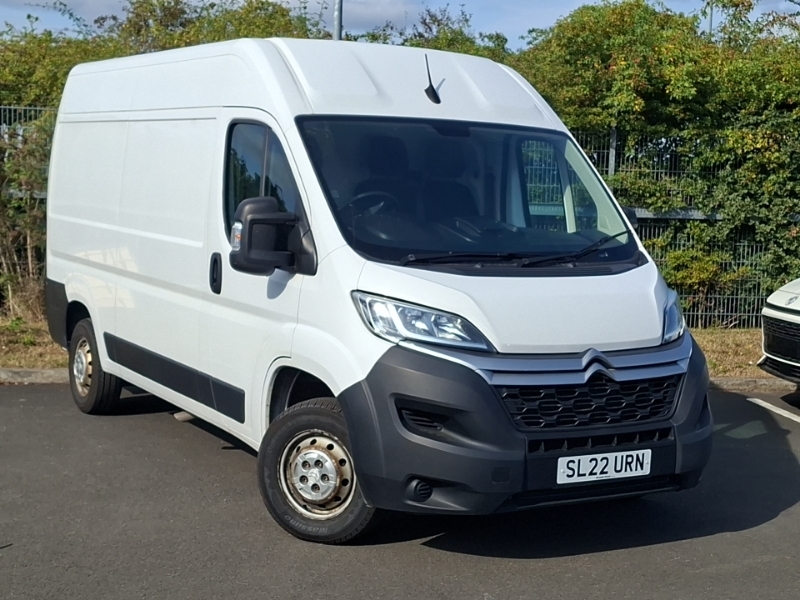 Citroen Relay 2.2 Bluehdi H2 Van 140Ps Enterprise White