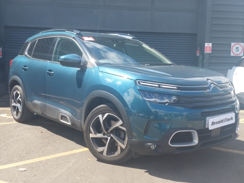 Citroen C5 Aircross 1.5 Bluehdi 130 Shine Blue